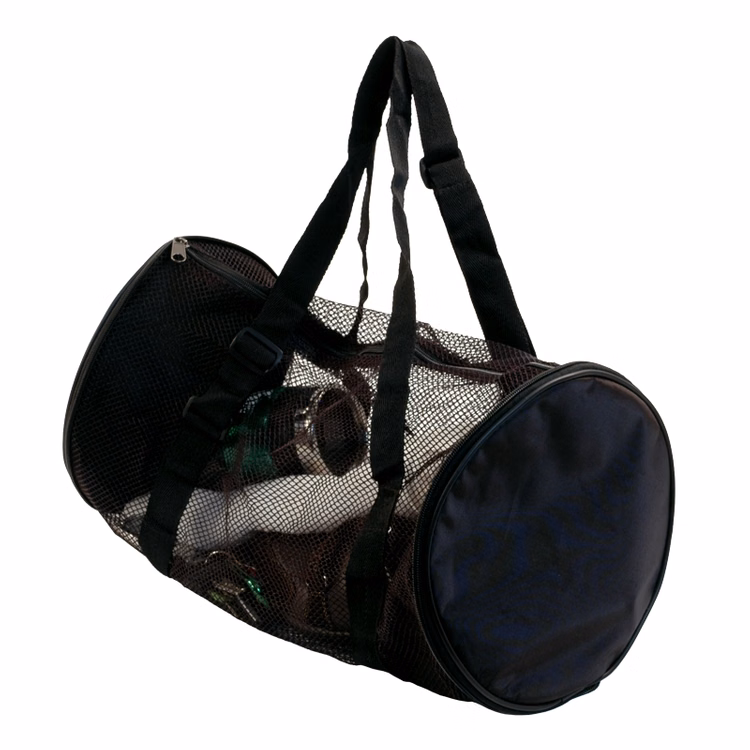 The Foldable Barrel Bag