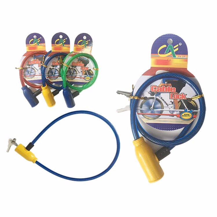 Cable Locks with Keys - 24" Heavy Duty