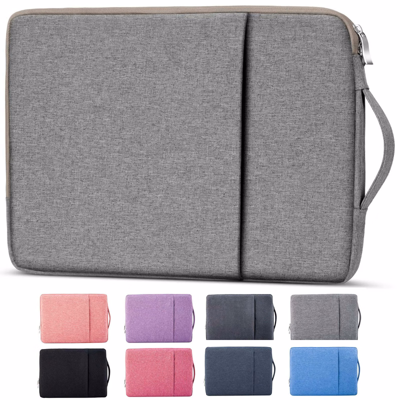 15.6 Inch Laptop Tablet Sleeve with Zipper Closure