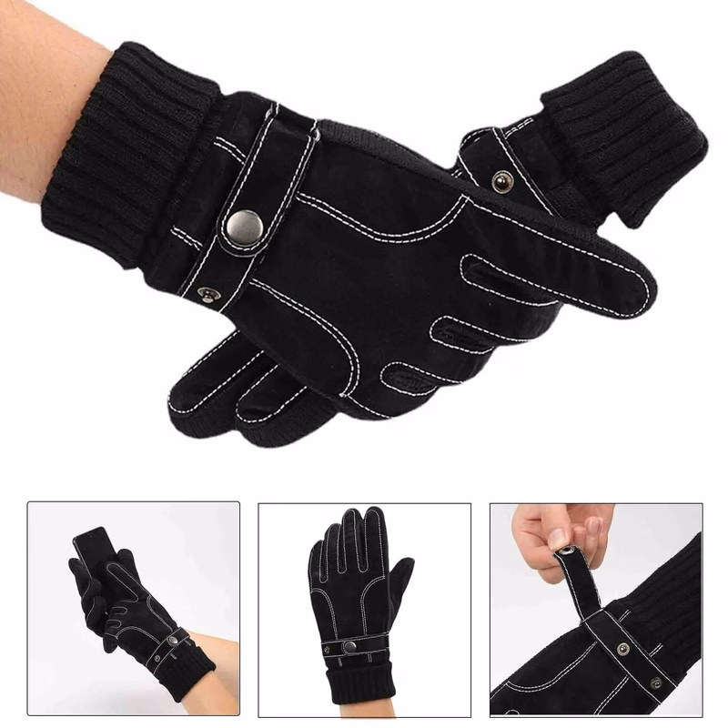 Winter Windproof Thermal Touch Screen Cycling Gloves