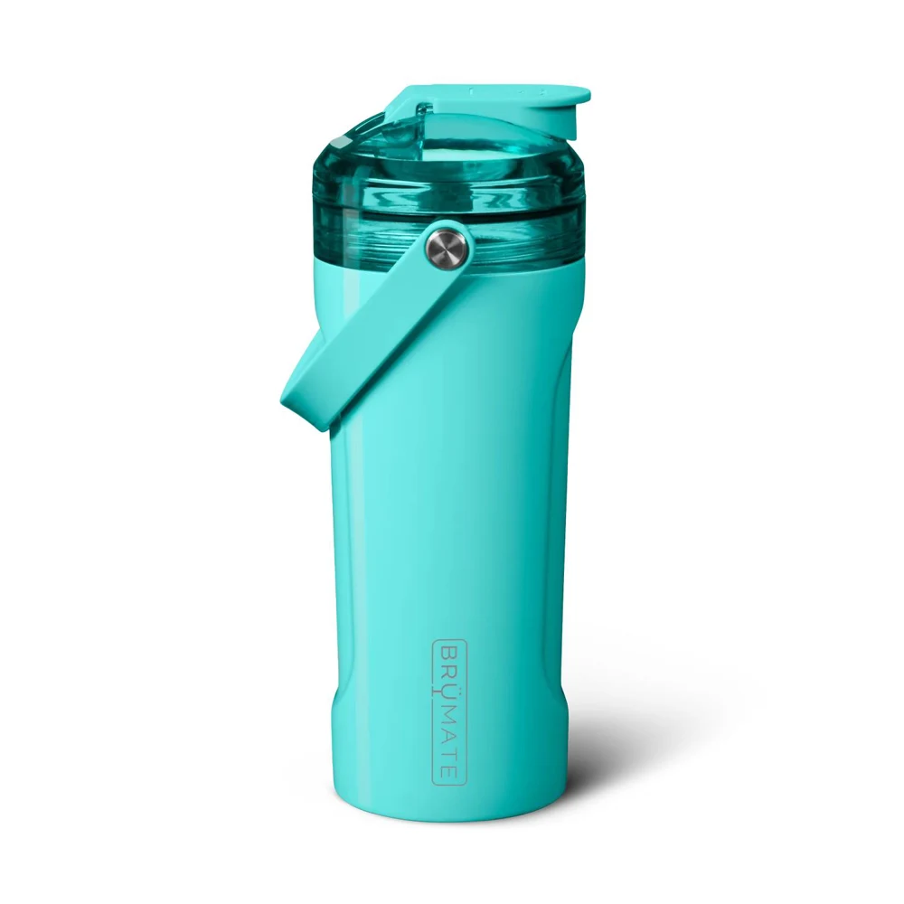 26 oz BruMate® Stainless Steel Insulated Multishaker Bottle, custom water bottle with logo imprint 1