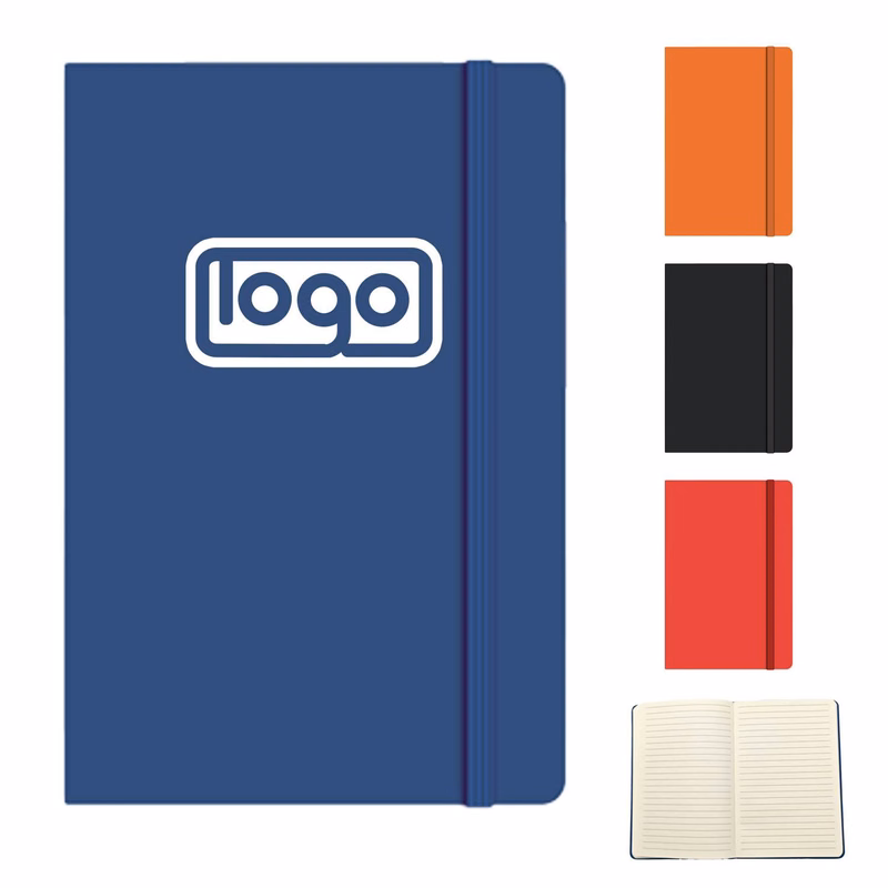 Hardcover Soft Journal Notebook