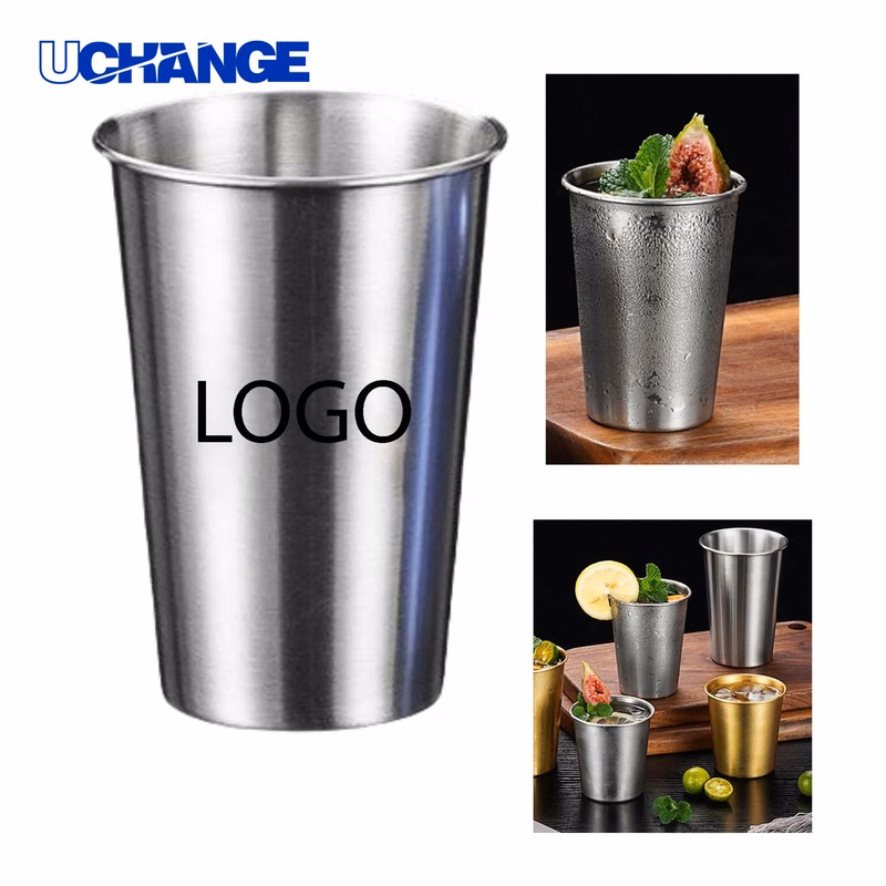 Classic 16oz Stainless Steel Drinking Cup