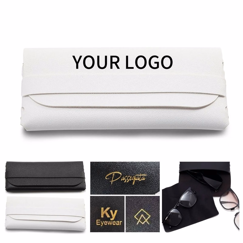 Debossed PU Spectacle Case for Gifting