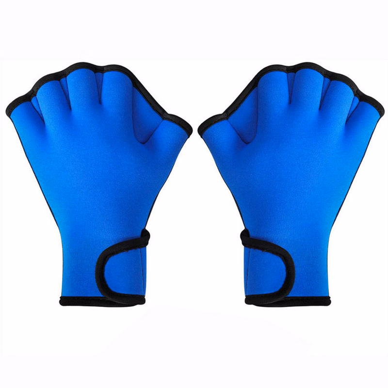 Webbed Swimming Gloves
