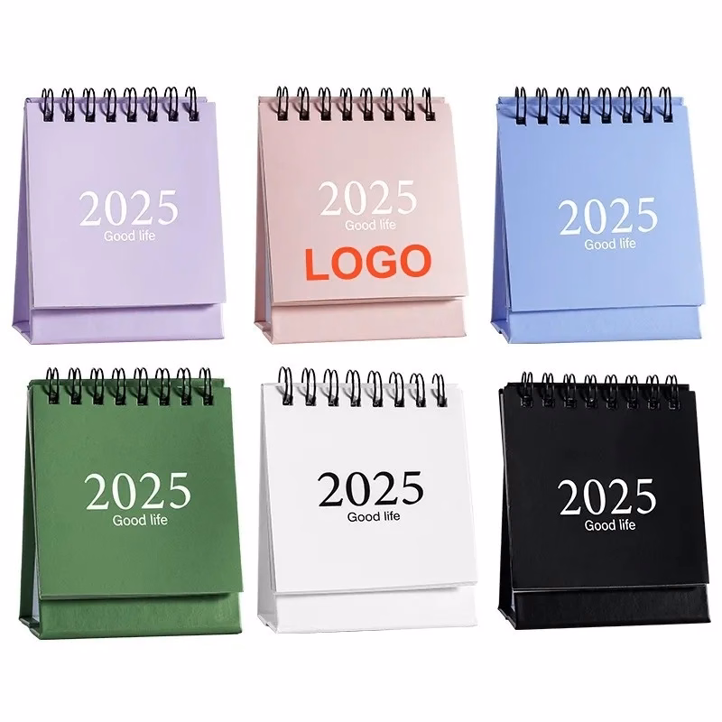 Mini 2025 Desk Calendar