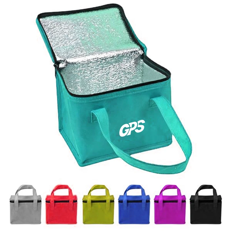 8 1/8 " Non-Woven Insulated Cooler Bag 1