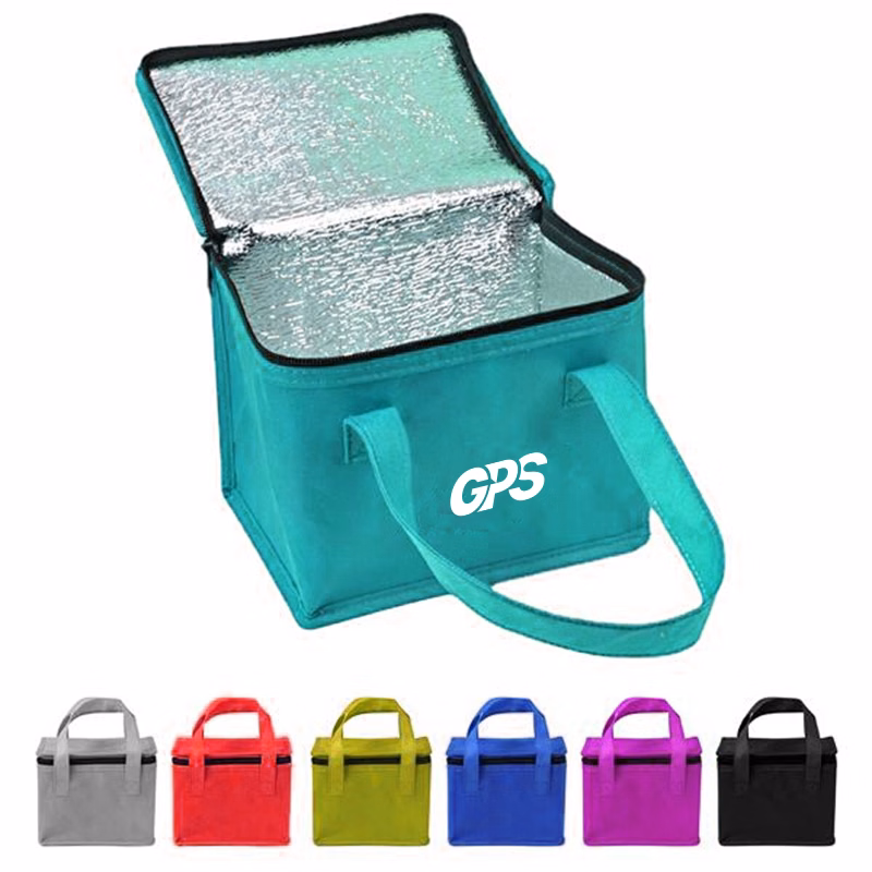 8 1/8 " Non-Woven Insulated Cooler Bag