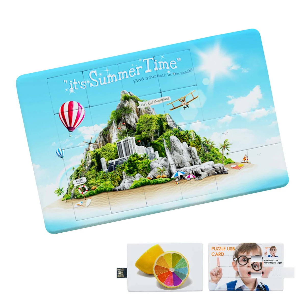 Jigsaw Puzzle Card Drive -8GB 1