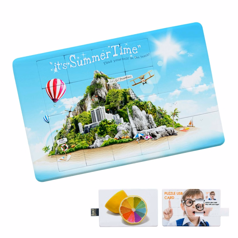 Jigsaw Puzzle Card Drive -8GB