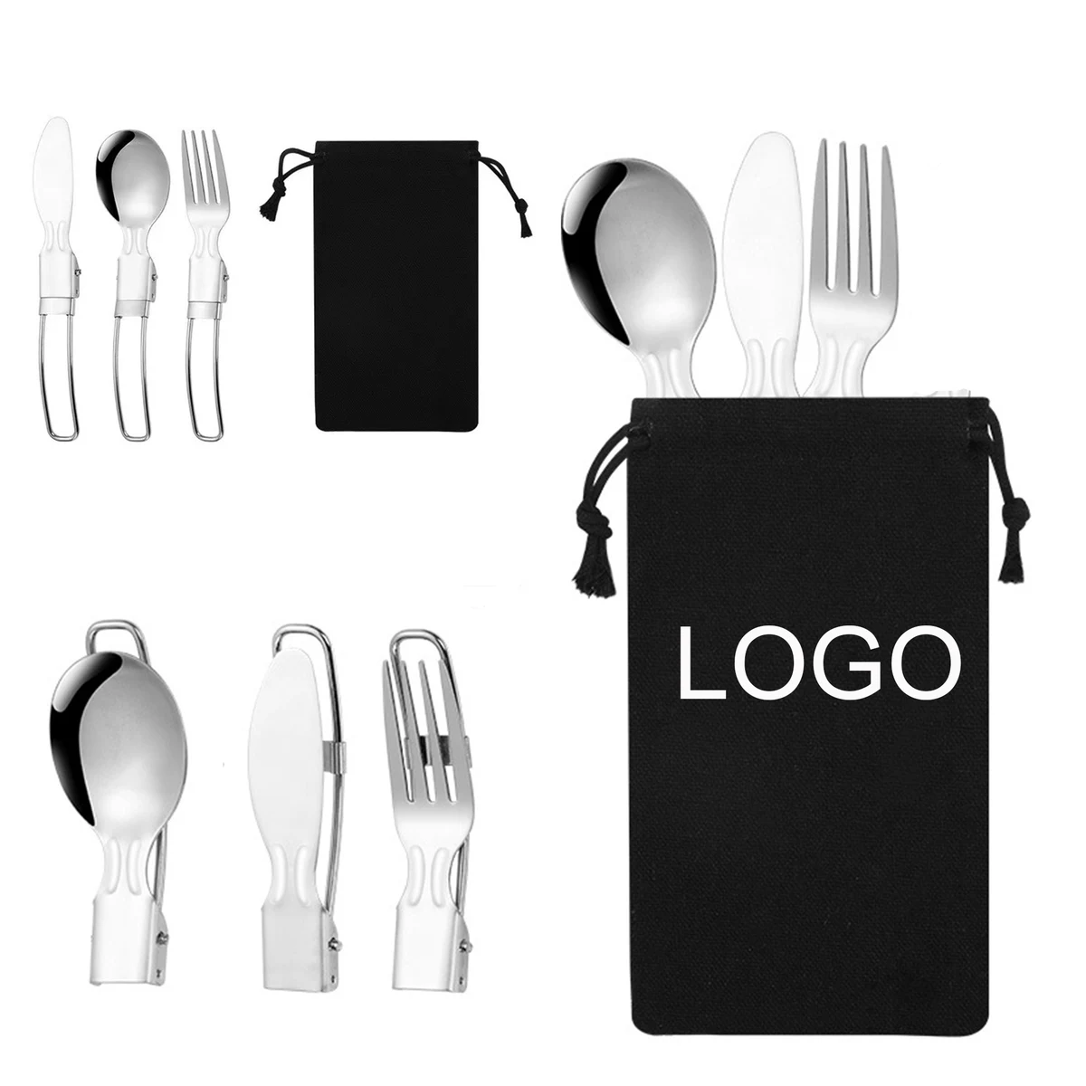 Folding Tableware Three-piece Set 1