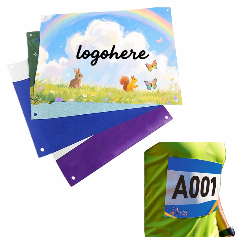 Waterproof Event Numbers