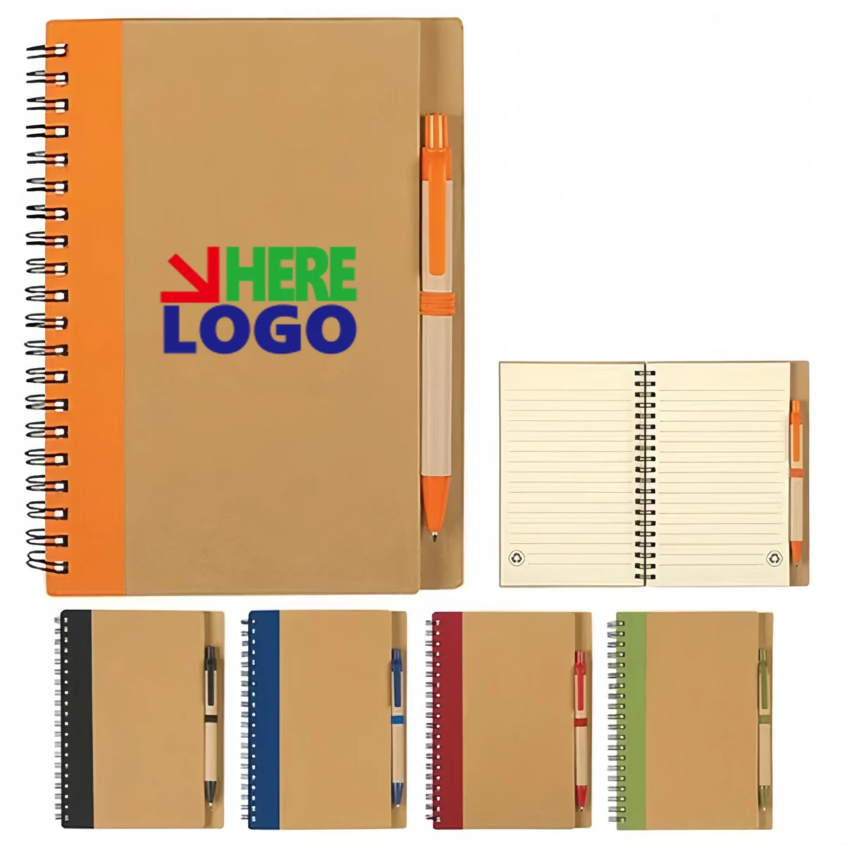 Spiral Notebook Set 1