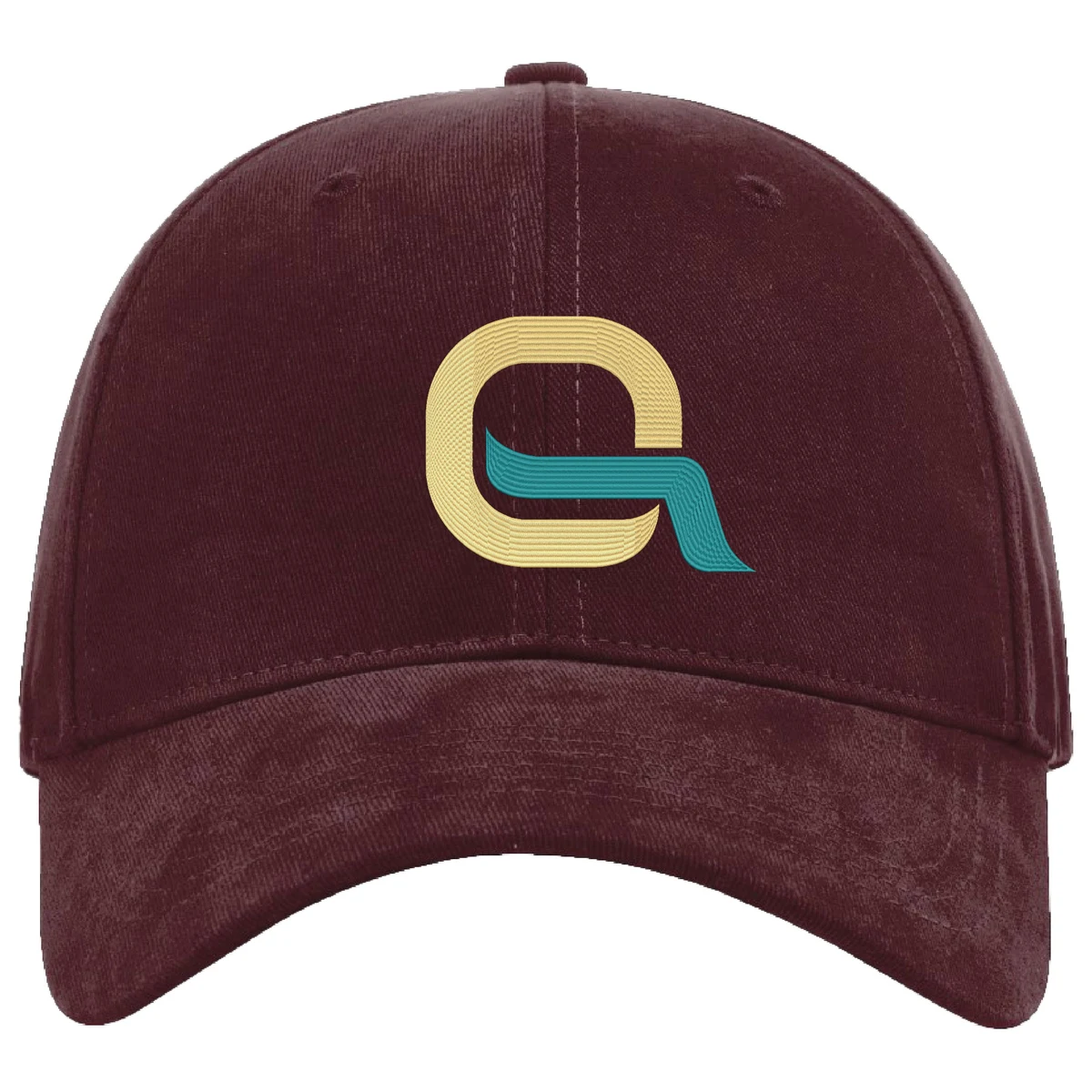 Richardson R75S Casual Twill Snapback Hat w/ Embroidery 1