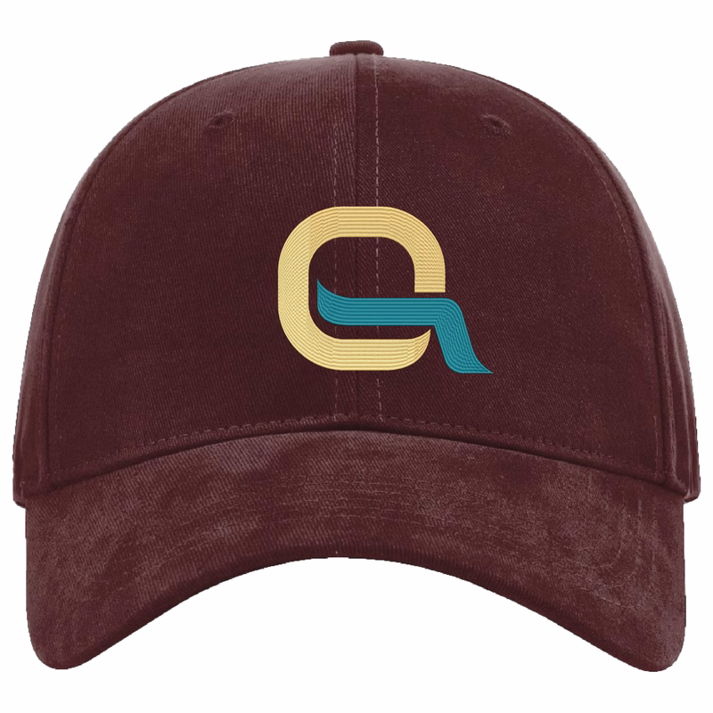 Richardson R75S Casual Twill Snapback Hat w/ Embroidery