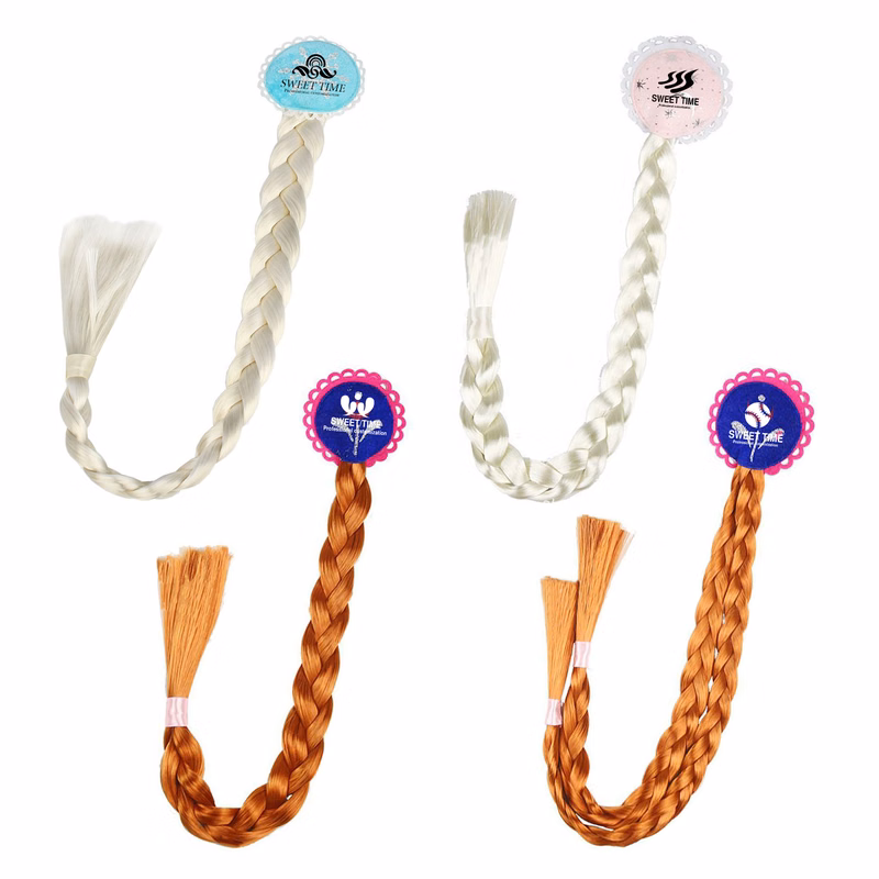 Children Wig Braid Hairpins