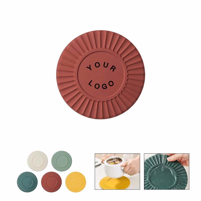 Reusable Heat Proof Silicone Coaster