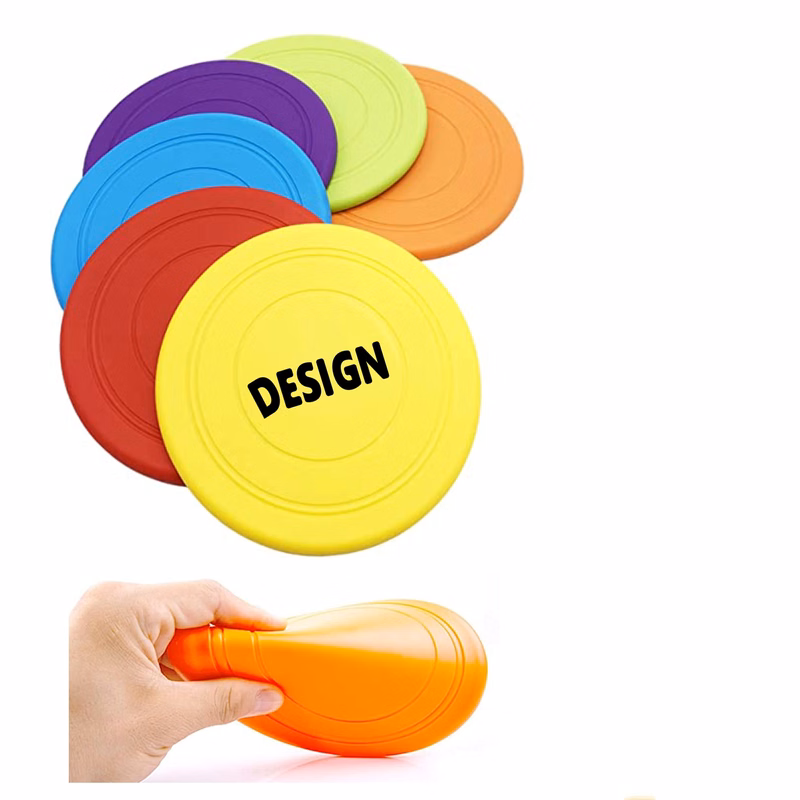 Soft Flying Disc Dog Training Toy MOQ100