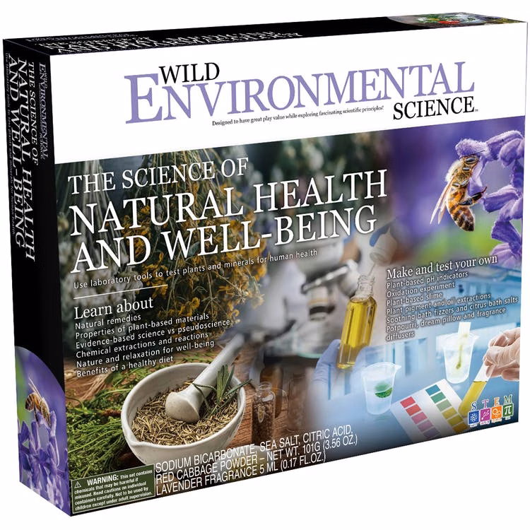 The Science of Natural Health and Well Being Kits - Experiments