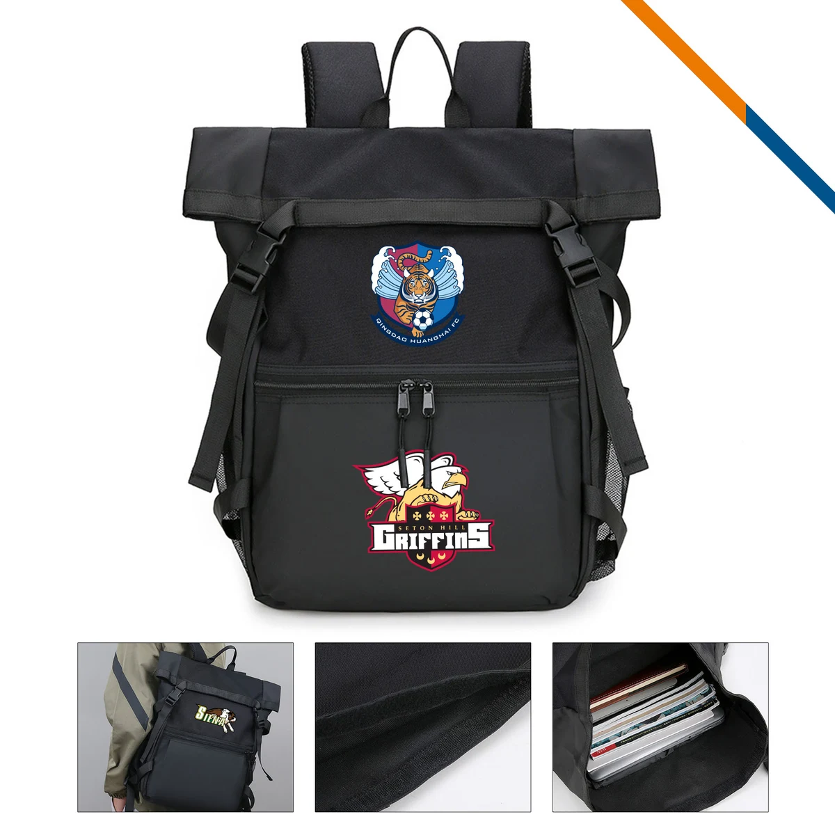 Odetta Travel Backpack 1