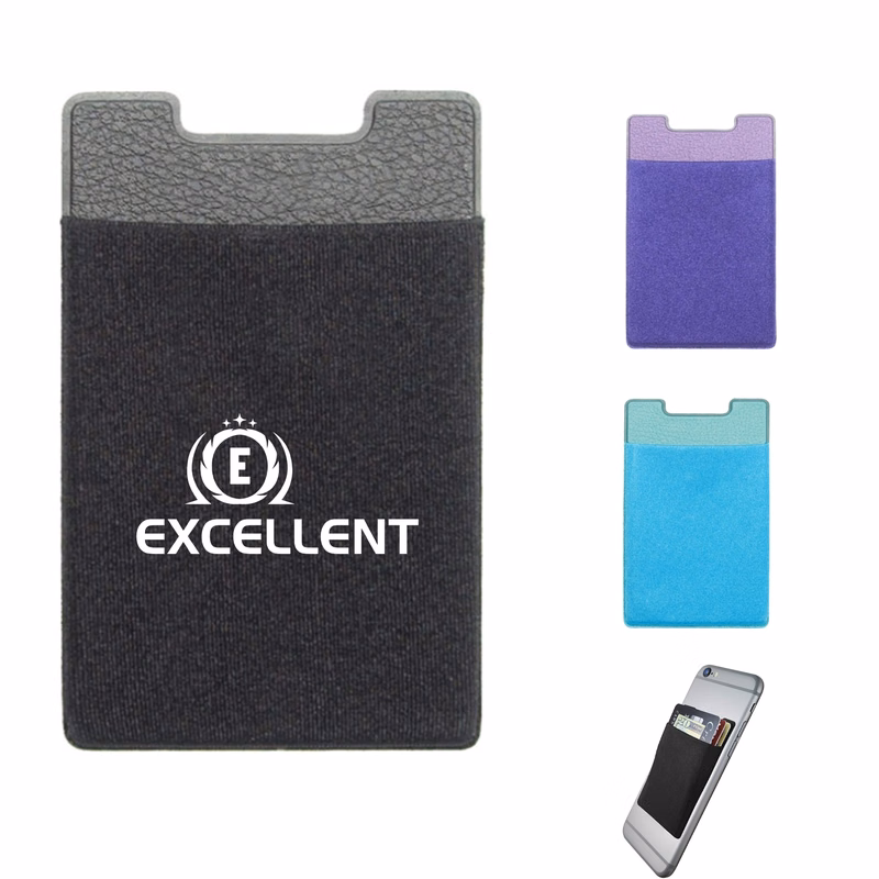 Lycra Flexible Phone Wallet
