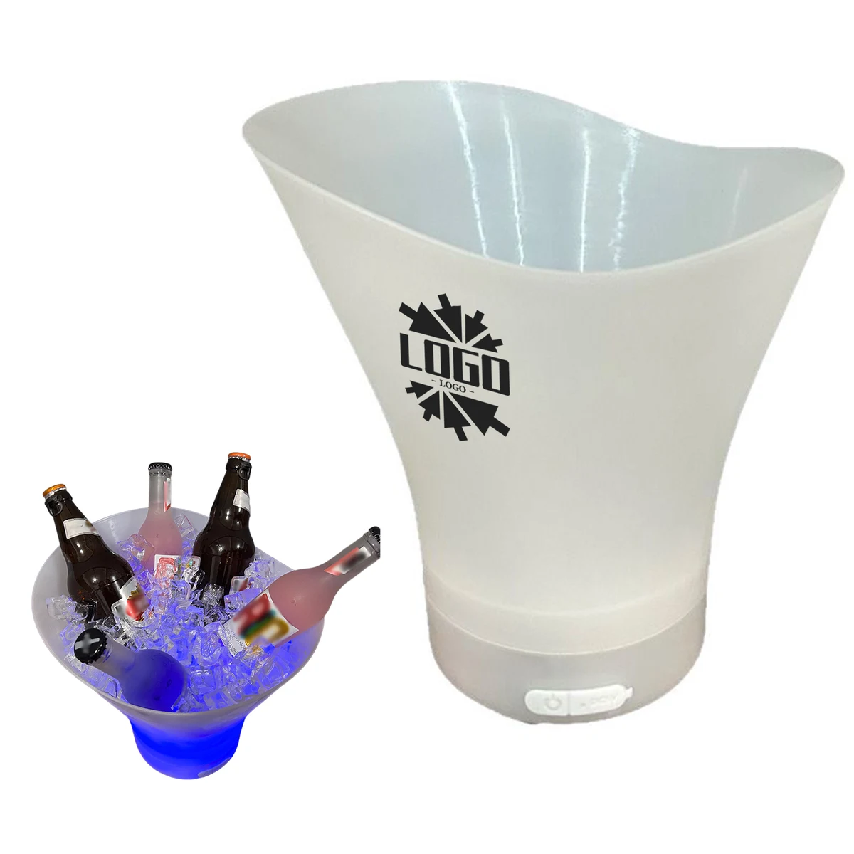Eco PP Beverage Chiller With Wireless Speaker 1