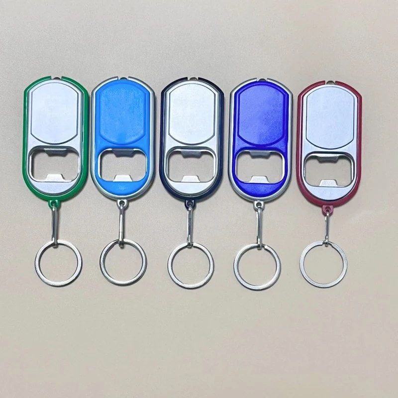 Bottle Opener Keychain With Light 1
