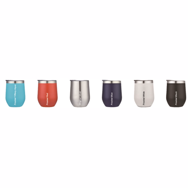 12oz. Double Wall SS Vacuum Wine Cup