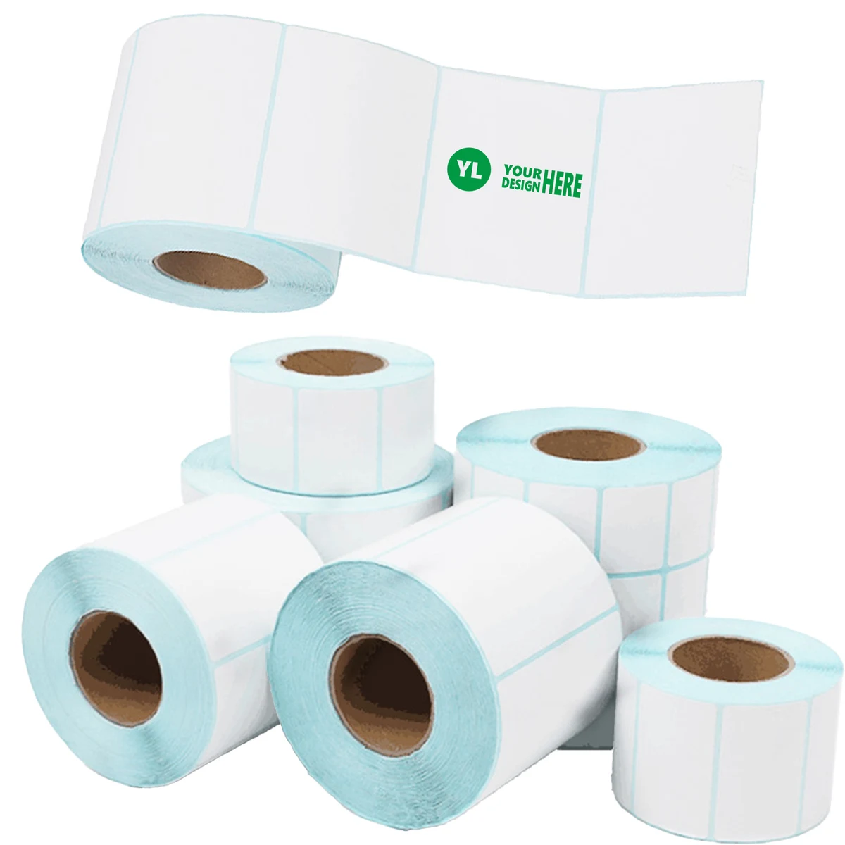 Adhesive Thermal Tags 1