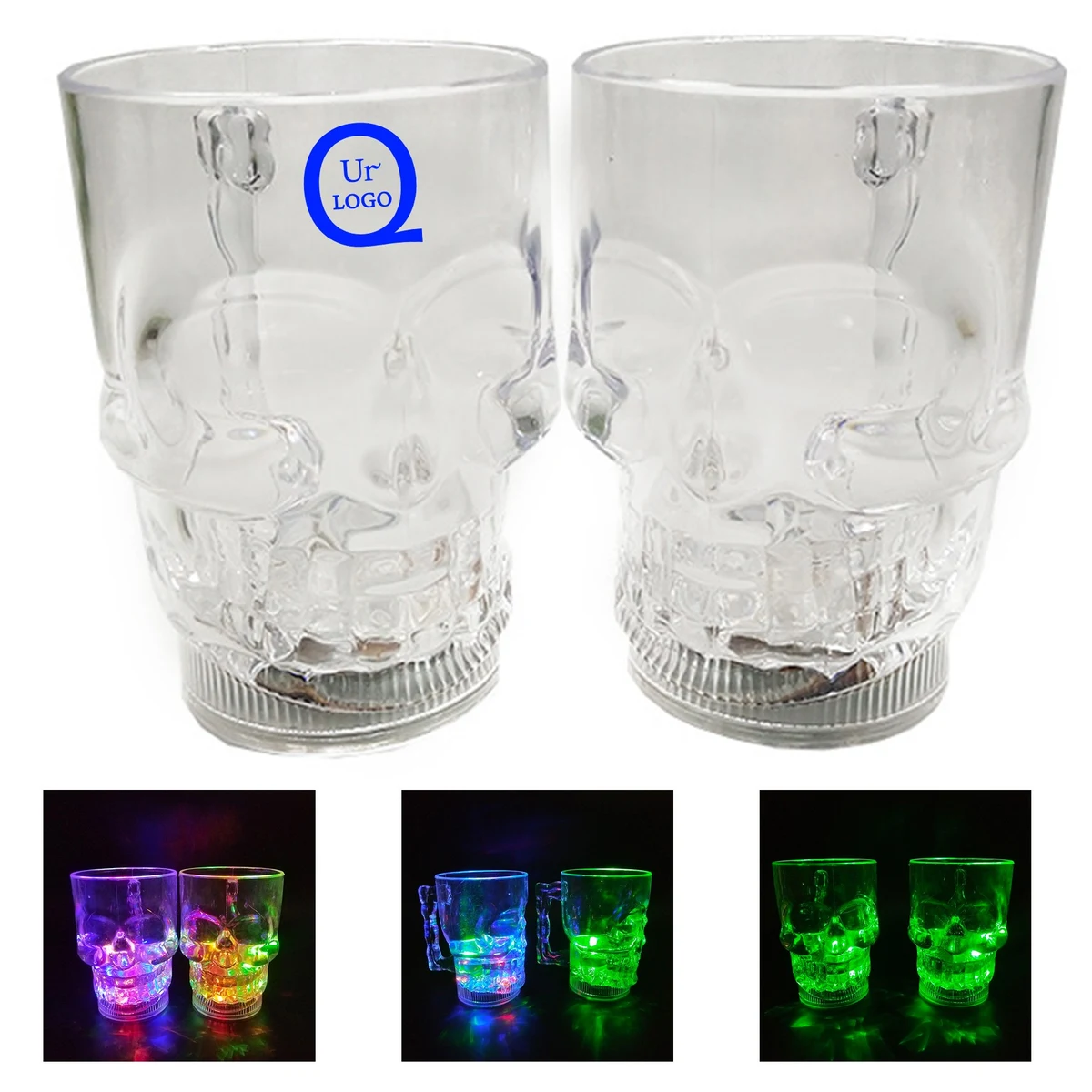 18.6Oz Skull Luminous Cup 1