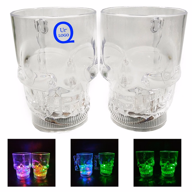 18.6Oz Skull Luminous Cup