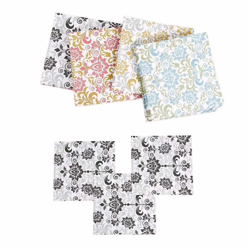 2Ply 6.5" x 6.5" Full Color Dinner Napkin