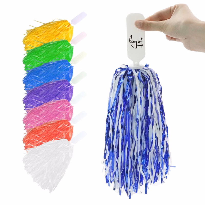Cheerleader Poms with Handle