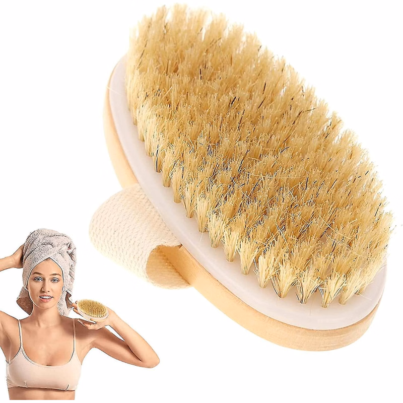 Wet & Dry Body Brush Exfoliator