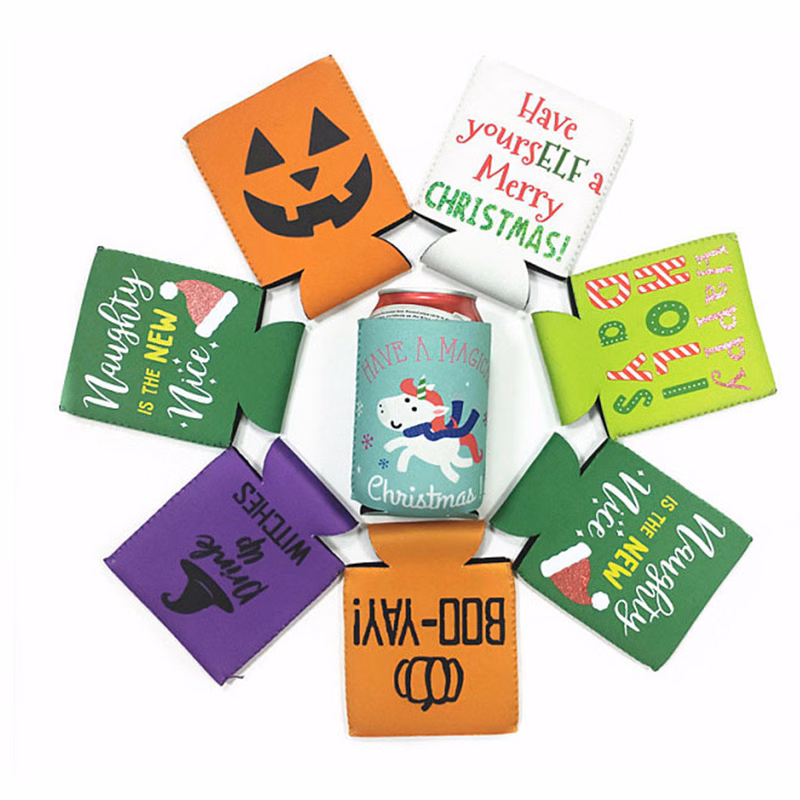 12 Oz. Collapsible Can Kooler Holder