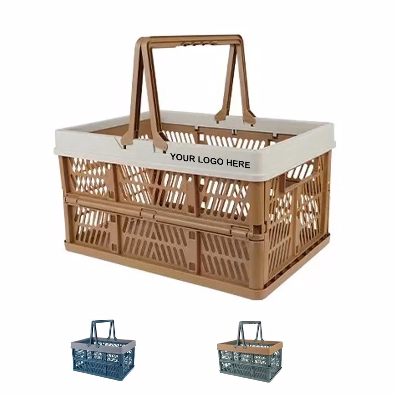 Plastic Foldable Picnic Basket