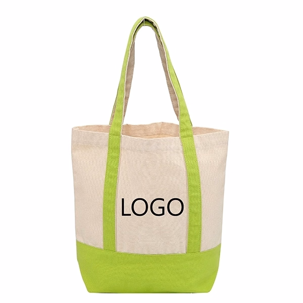 Land's end open top canvas tote