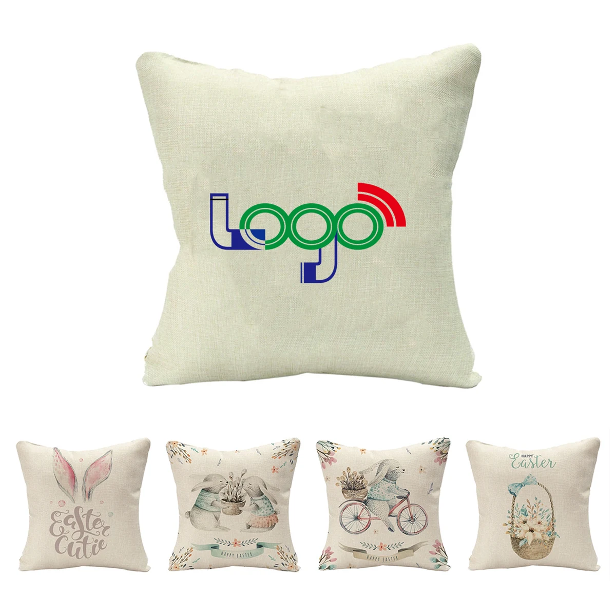 Durable Linen Cushion Cover 1