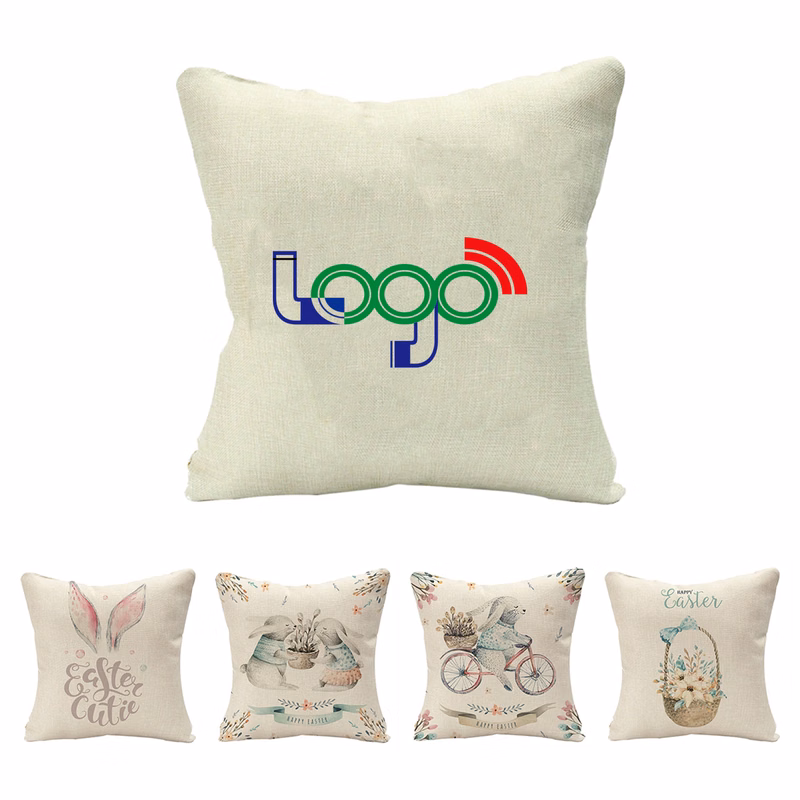 Durable Linen Cushion Cover