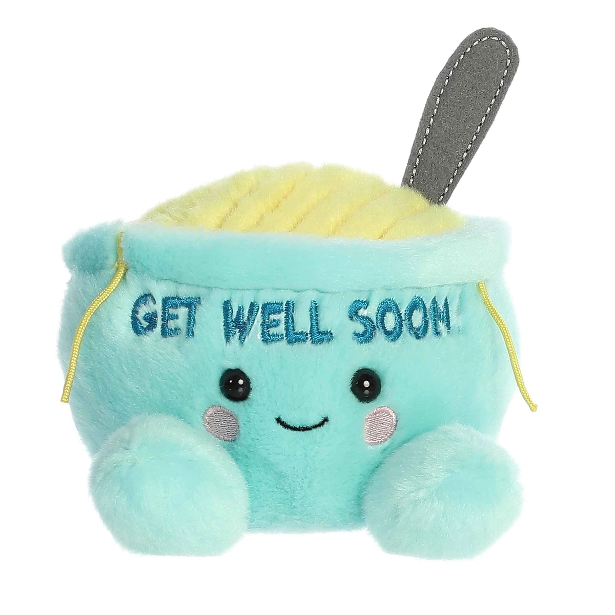 5" Bean Bag Chicken Soup Get well soon 1