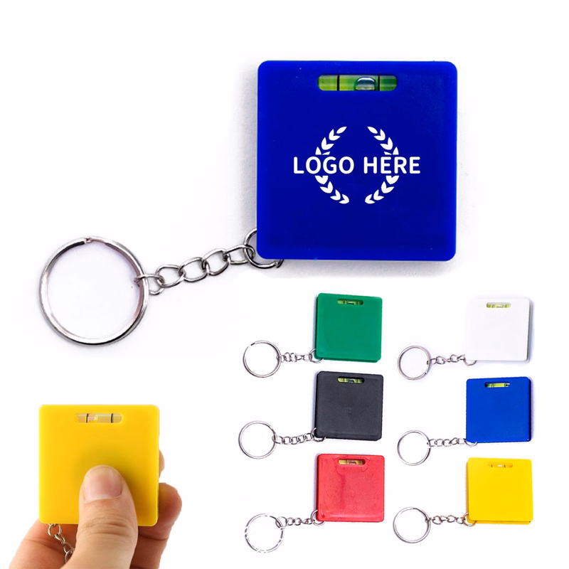 Mini Level Tape Measure Keychain