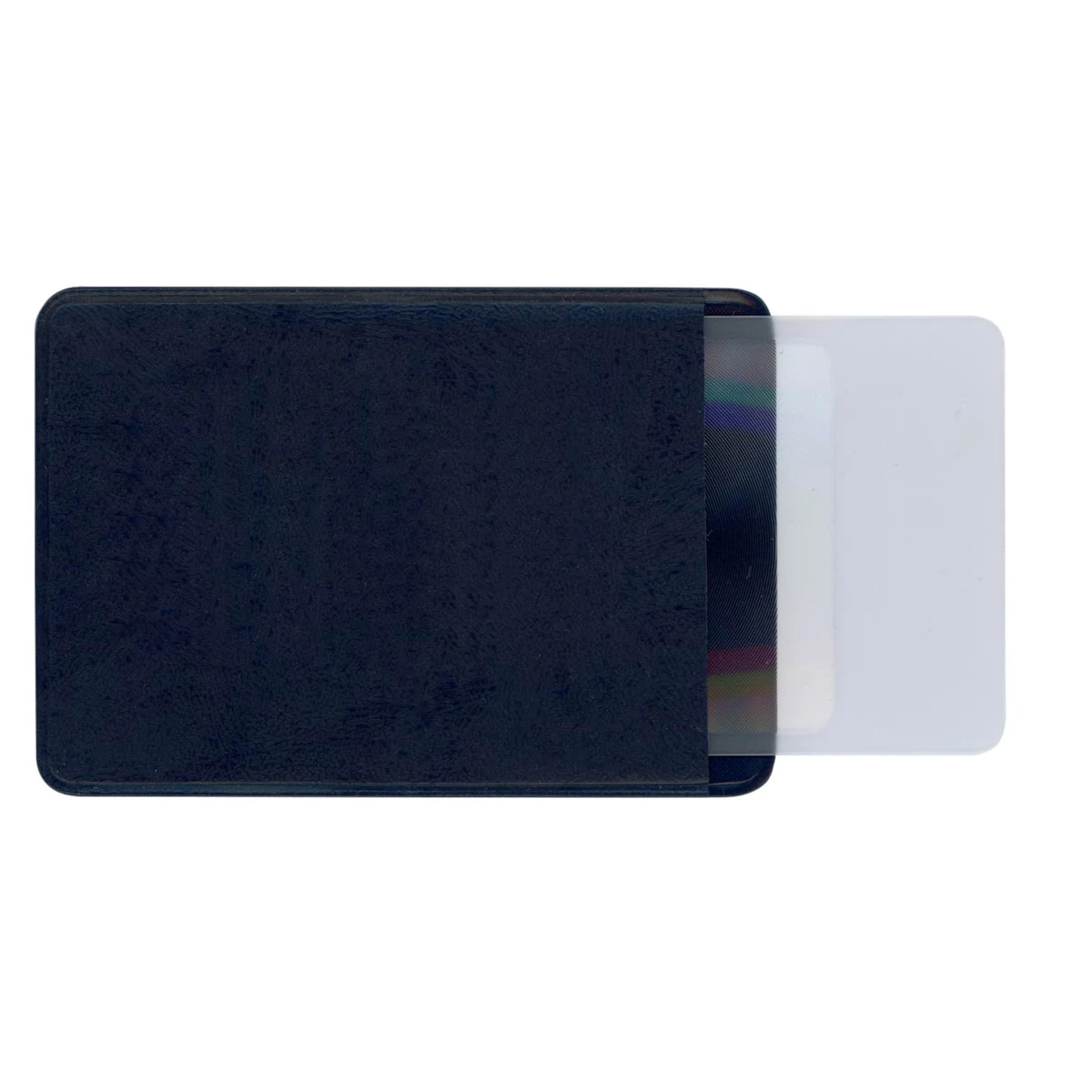 Credit Card Size Magnifier in a Protective Vinyl Case 1