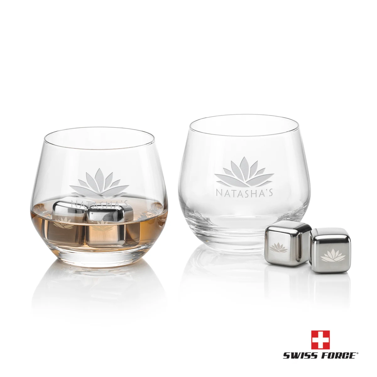 Swiss Force® S/S Ice Cubes & 2 Bexley OTR 1