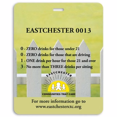 USA Made Laminated Event Tag (4"x5") Rectangle