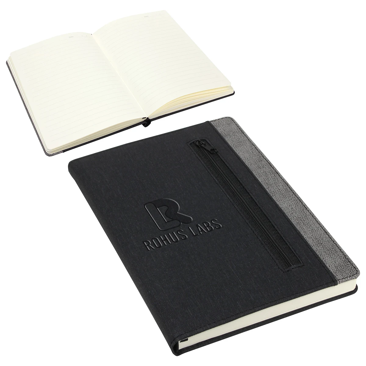 Zip-It Pocketed Journal 1