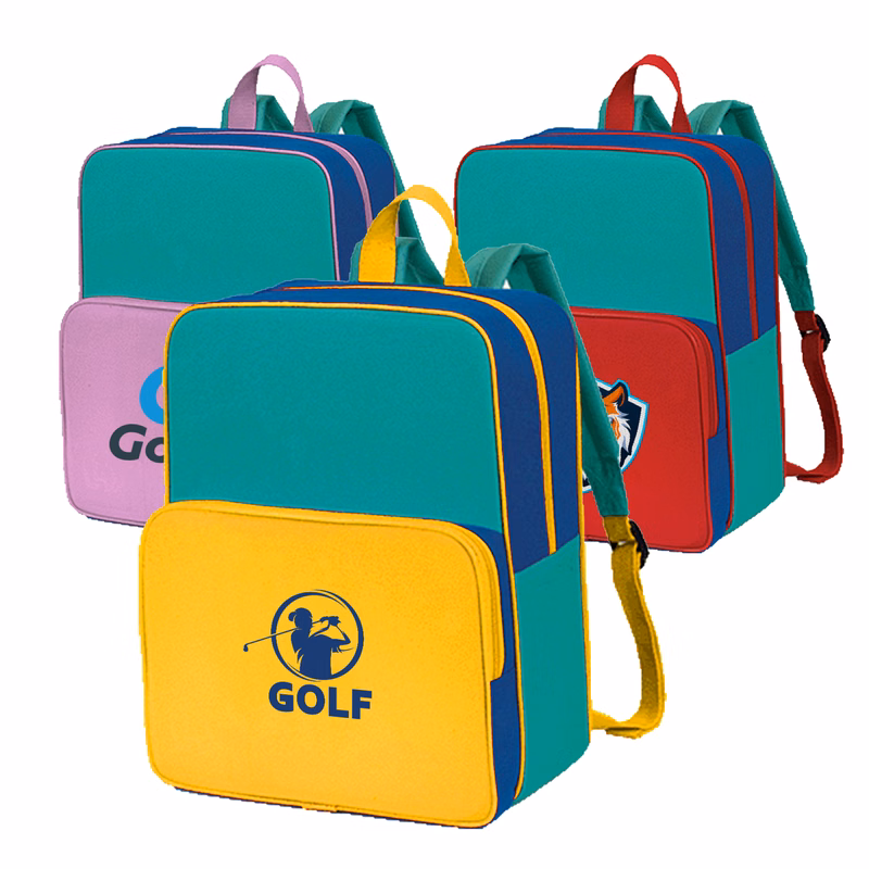 Premium ColorSplash Kid's Backpack (10.5” x 12.5” x 4.5”)