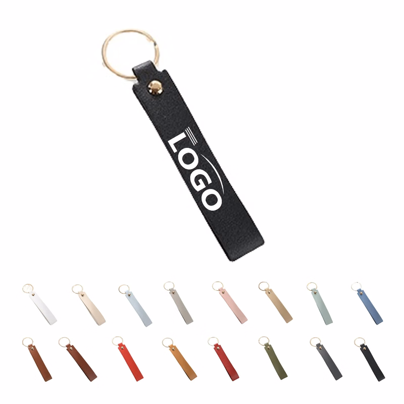 Leather Keychain Bag Pendant