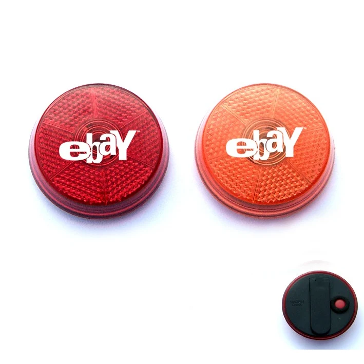 Round Shape safety reflector 1