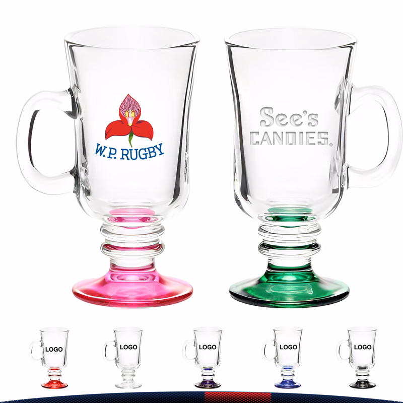8.5 oz. Libbey Irish Coffee Mugs