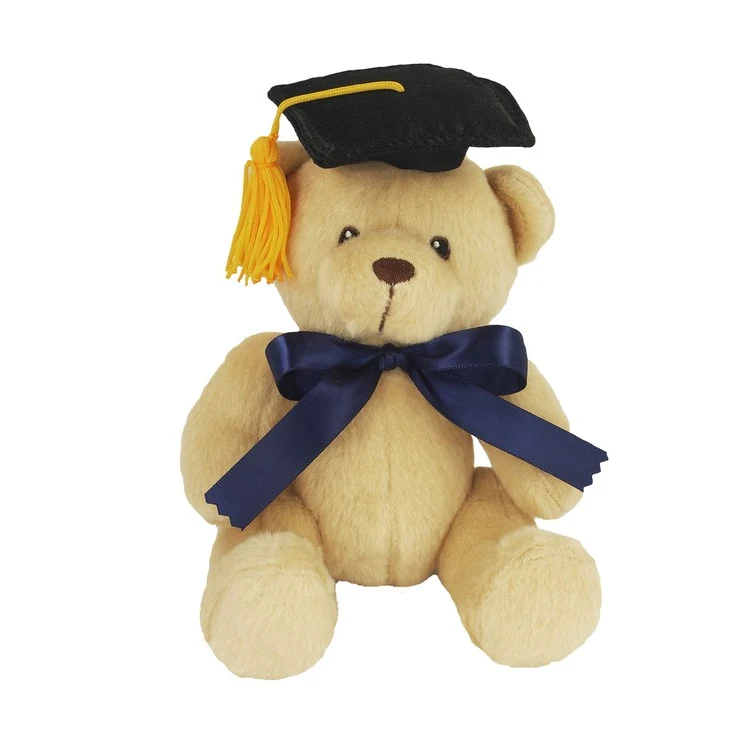 6" Honey Bear w/Grad cap and Ribbon 1